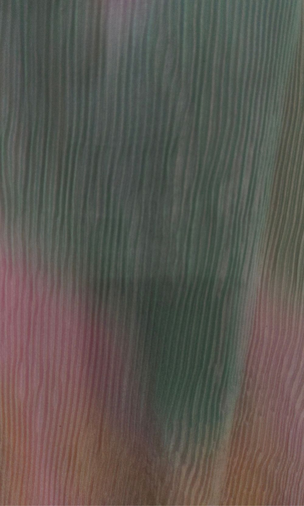 Multi-Colour Pleated Tie-Dye Lehenga Set