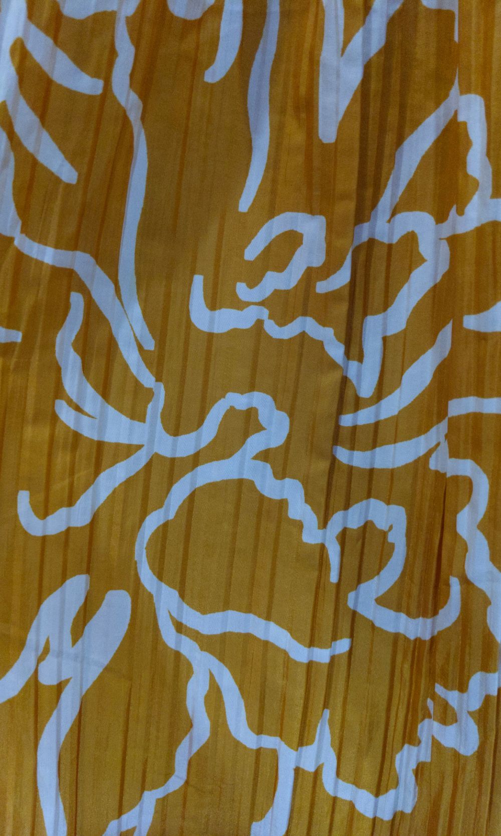 Mustard-Yellow Embroidered Lehenga Set