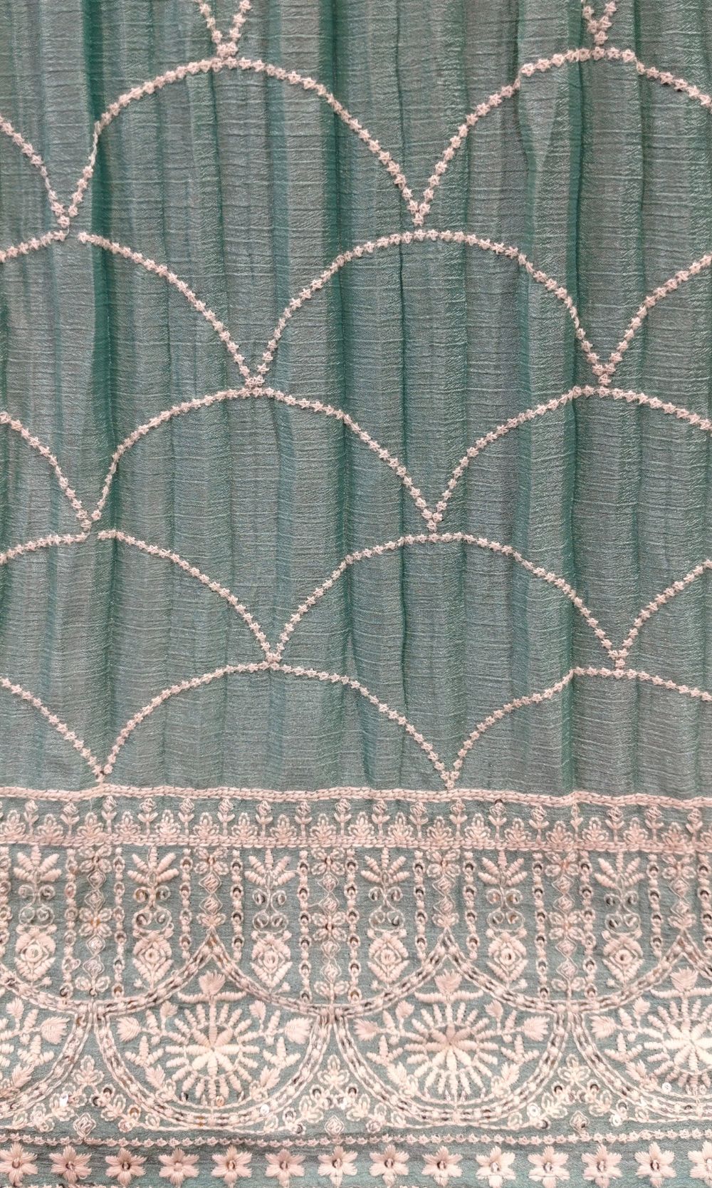 Pastel Blue Lehenga Set