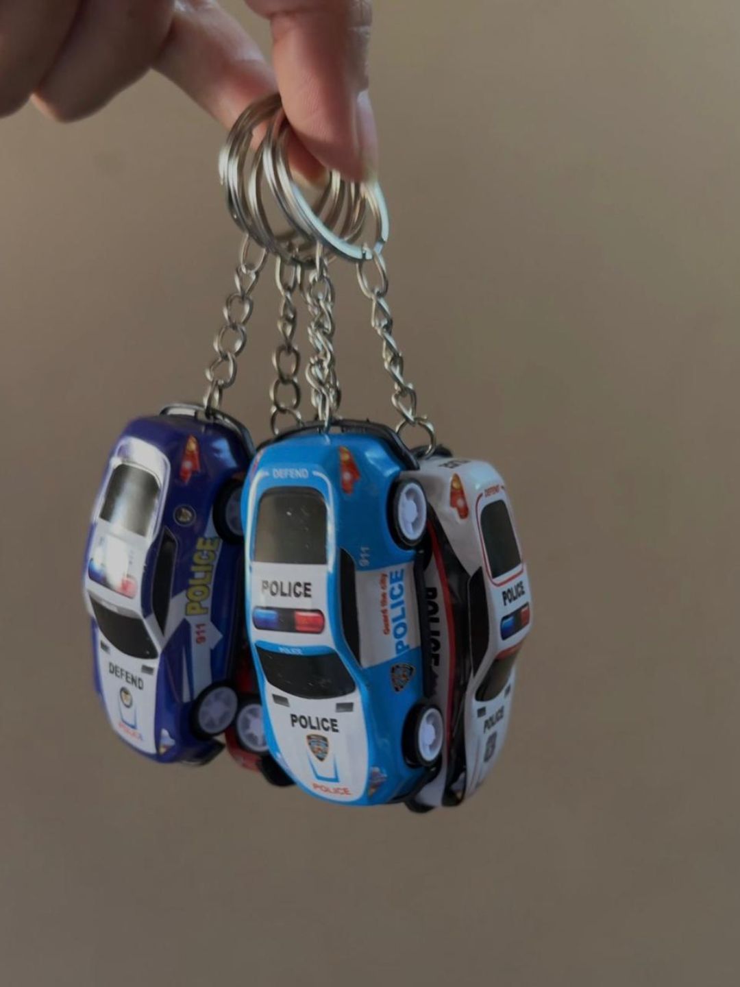 Mini Car Keychain