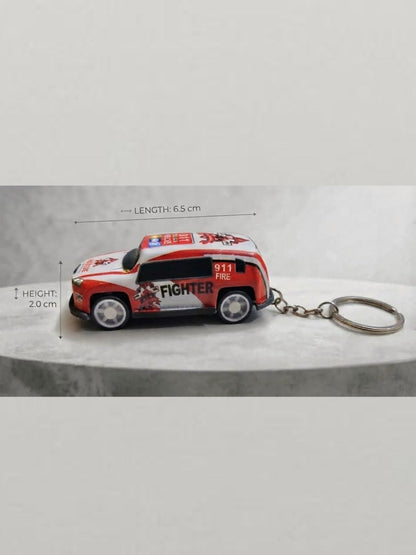 Mini Car Keychain