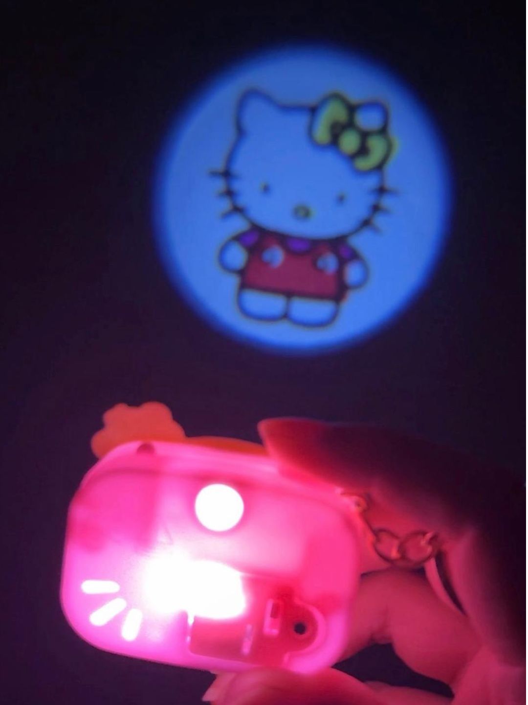 Mini Camera Projector Keychain