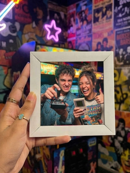 Custom Mini Photo Frame