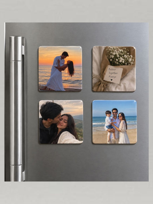 Custom Photo Fridge Magnet