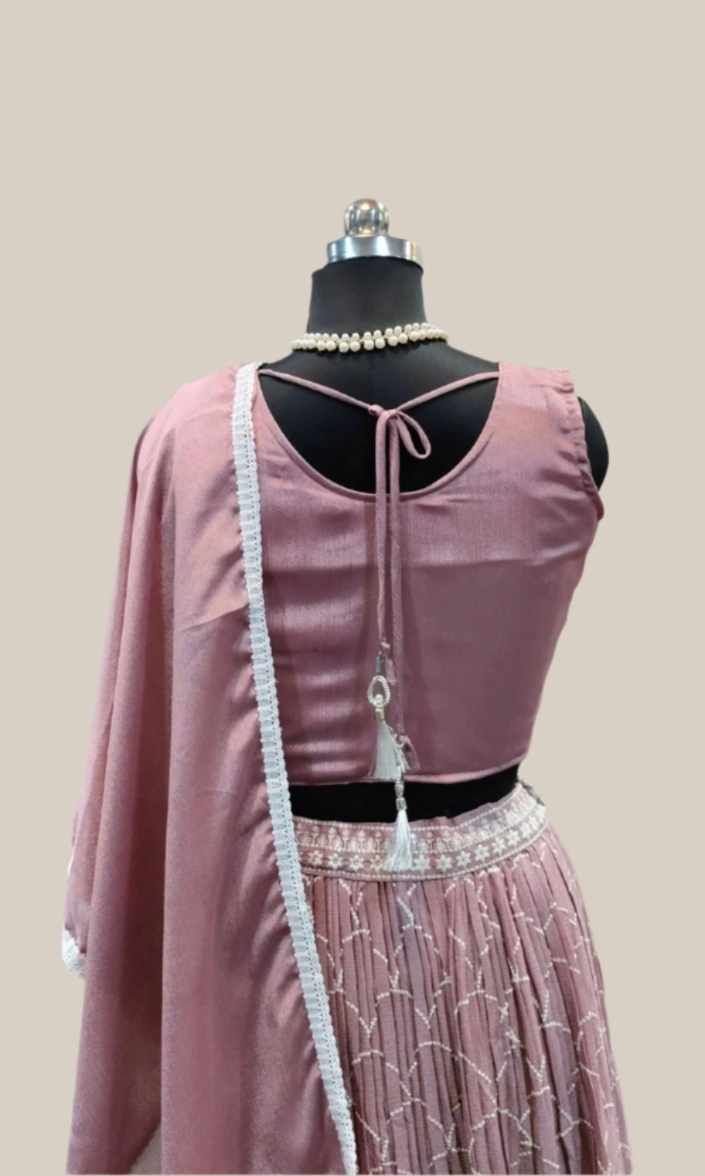 Pastel Pink Lehenga Set