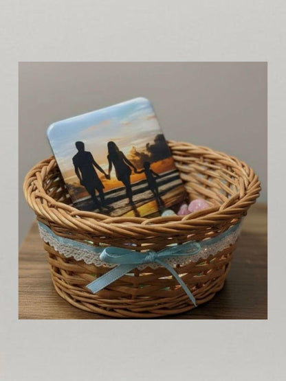 Custom Photo Fridge Magnet