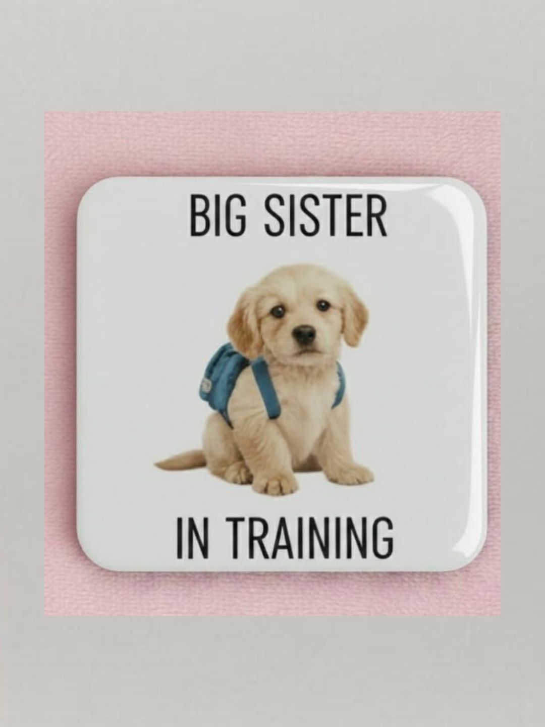 Custom Photo Fridge Magnet