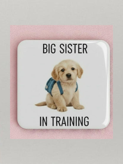 Custom Photo Fridge Magnet