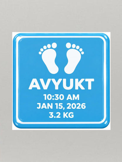 Custom Photo Fridge Magnet