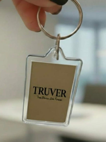 Double Sided Acrylic Photo Keychain