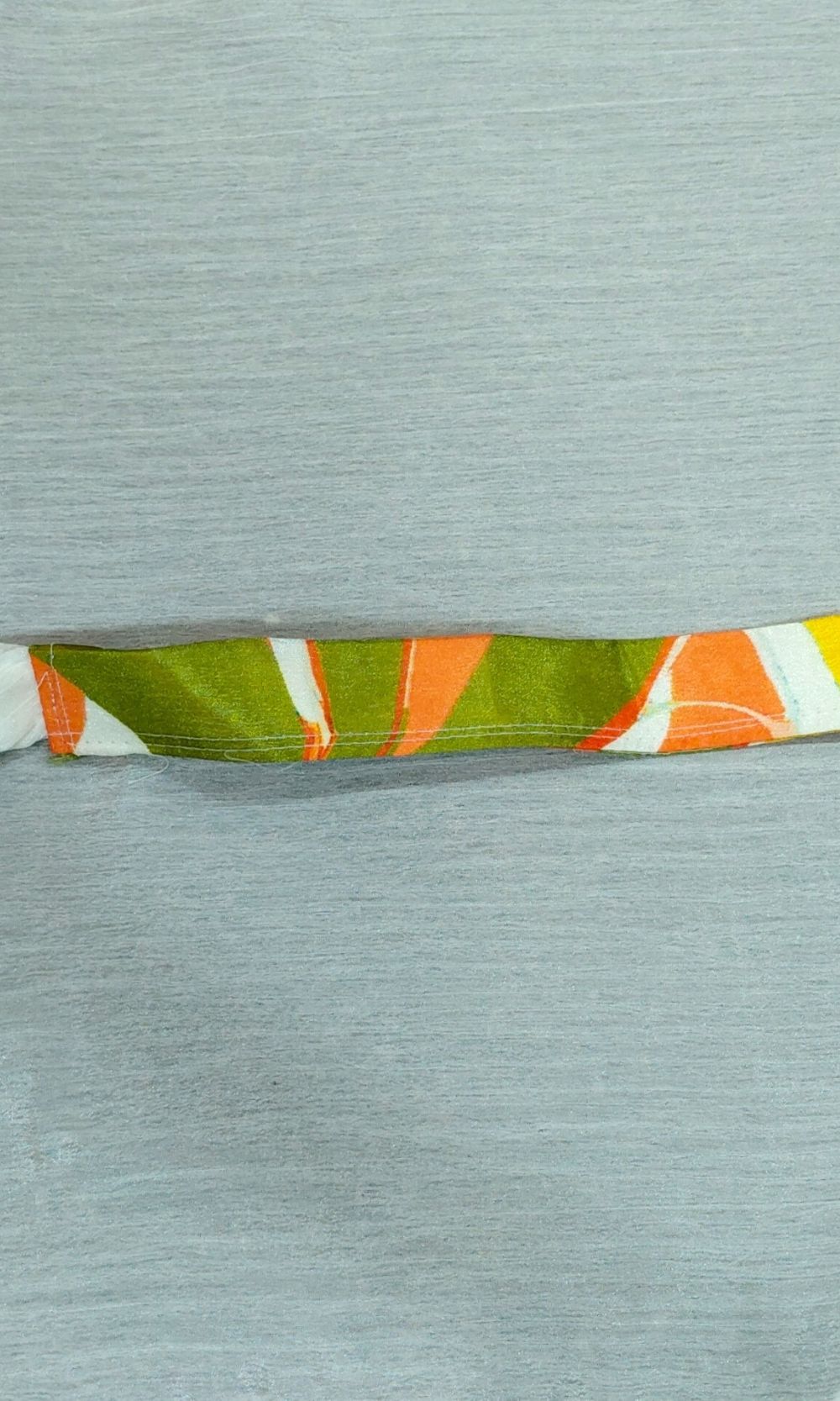 White Multi-Colour Floral Print Lehenga Set