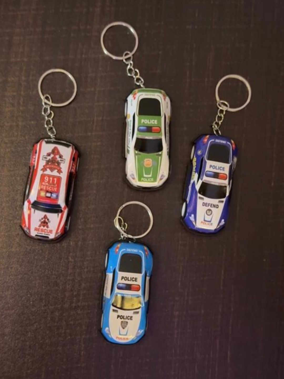 Mini Car Keychain