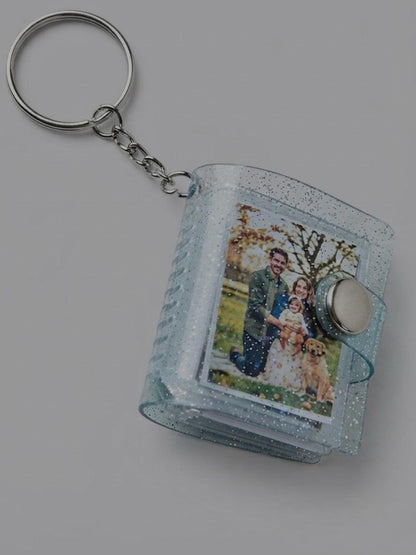 Micro Album Keychain