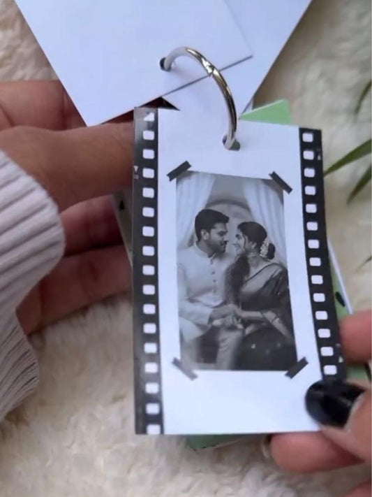 Custom Mini Ring Photo Album